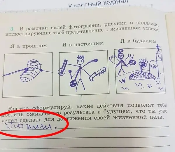 Смешные ответы учеников