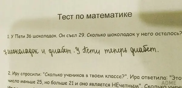 Креативный подход к заданиям