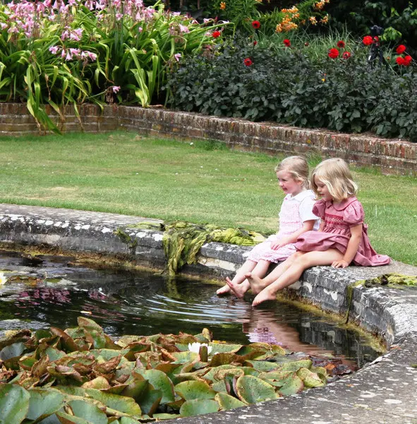 Архитектура сада