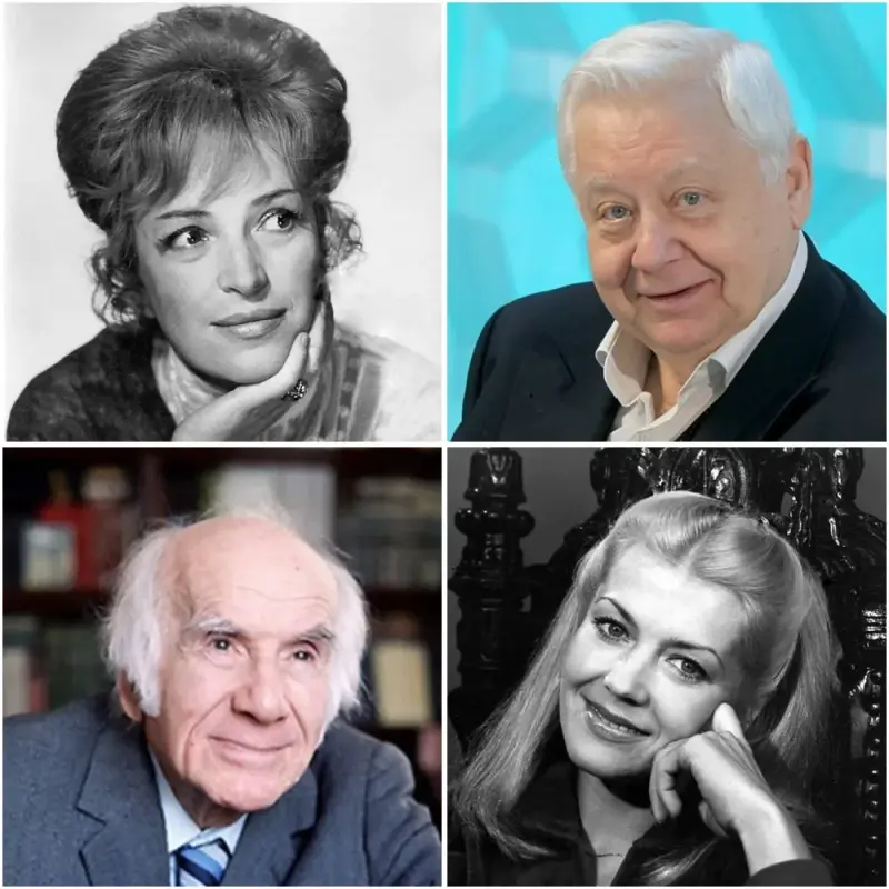 Легенды экрана: архивные портреты и истории советских звёзд