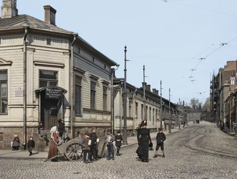 Цветная хроника: 20 редких кадров из жизни Российской империи Цветная хроника: 20 редких кадров из жизни Российской империи