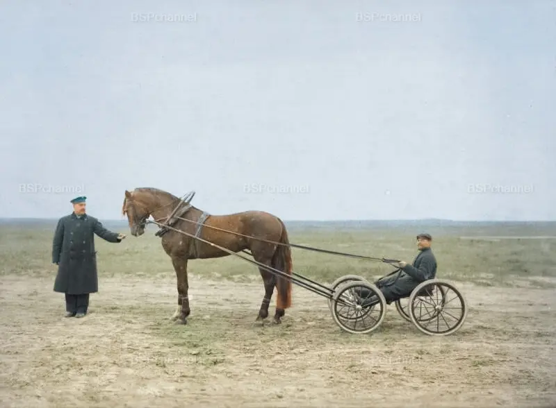 Цветная хроника: 20 редких кадров из жизни Российской империи Цветная хроника: 20 редких кадров из жизни Российской империи