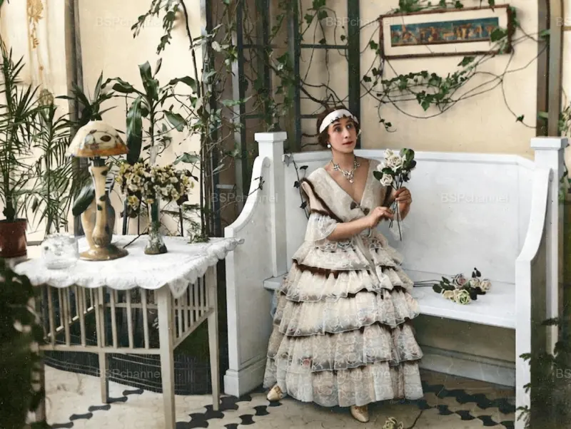 Цветная хроника: 20 редких кадров из жизни Российской империи Цветная хроника: 20 редких кадров из жизни Российской империи