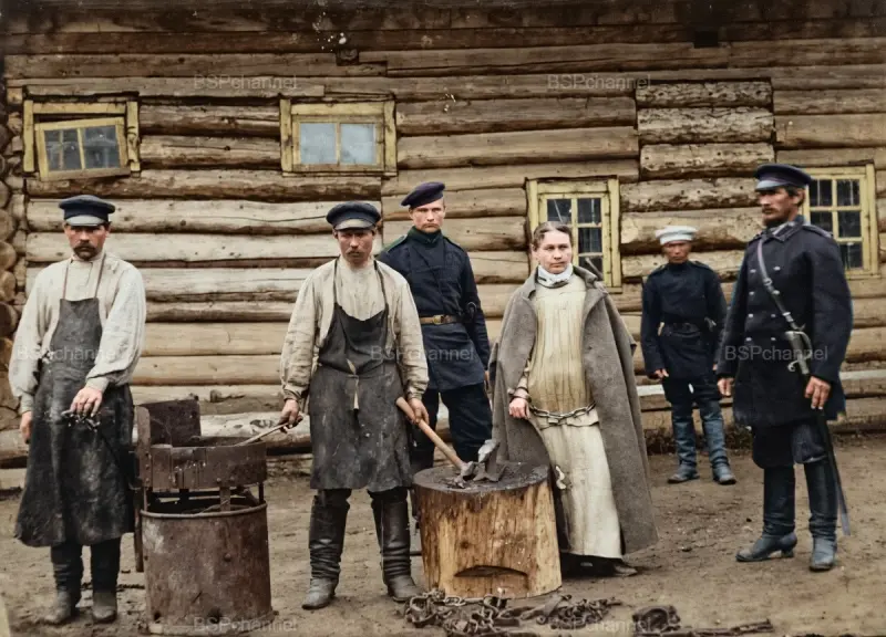 Цветная хроника: 20 редких кадров из жизни Российской империи Цветная хроника: 20 редких кадров из жизни Российской империи