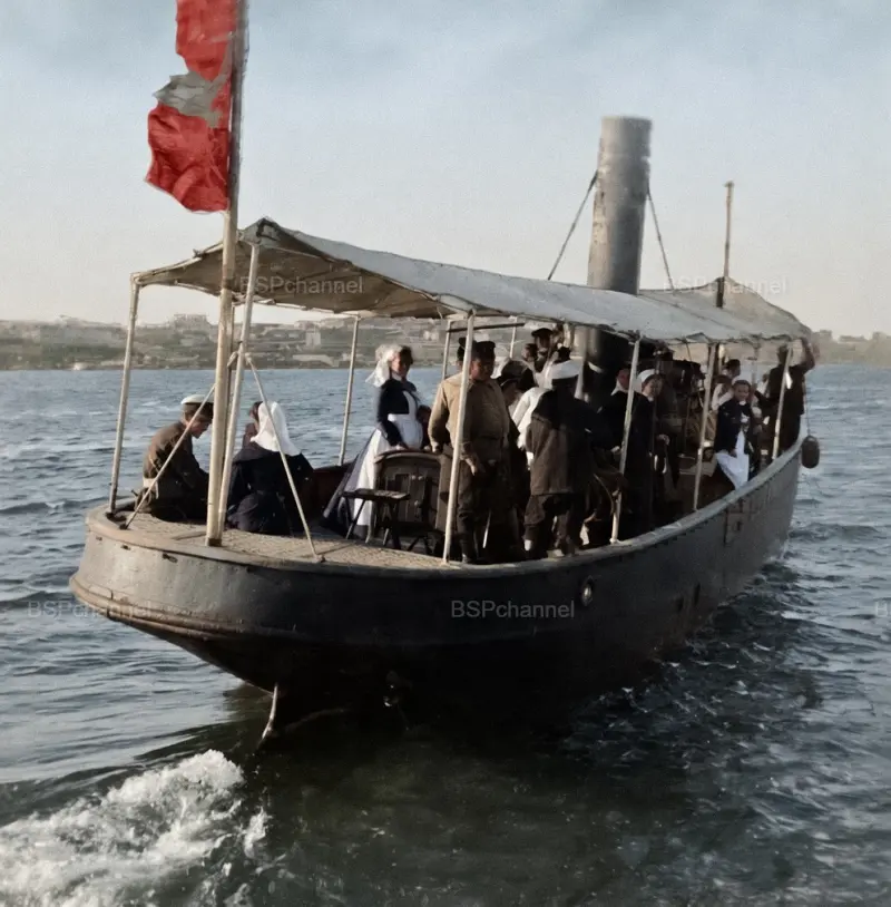 Цветная хроника: 20 редких кадров из жизни Российской империи Цветная хроника: 20 редких кадров из жизни Российской империи