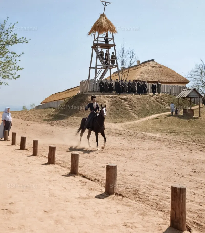 Цветная хроника: 20 редких кадров из жизни Российской империи Цветная хроника: 20 редких кадров из жизни Российской империи