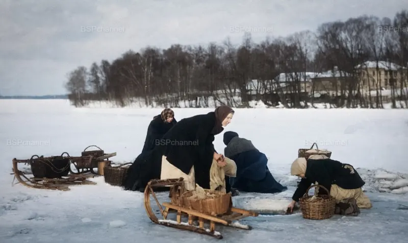 Цветная хроника: 20 редких кадров из жизни Российской империи Цветная хроника: 20 редких кадров из жизни Российской империи