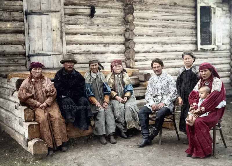 Цветная хроника: 20 редких кадров из жизни Российской империи Цветная хроника: 20 редких кадров из жизни Российской империи