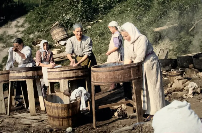 Цветная хроника: 20 редких кадров из жизни Российской империи Цветная хроника: 20 редких кадров из жизни Российской империи