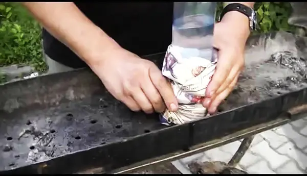 Гениальный способ разжечь угли без жидкости для розжига