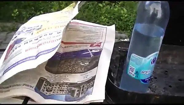 Гениальный способ разжечь угли без жидкости для розжига