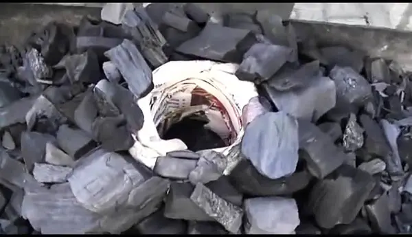 Гениальный способ разжечь угли без жидкости для розжига