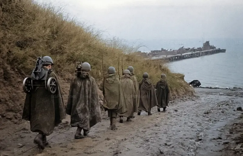 Морская пехота на задании