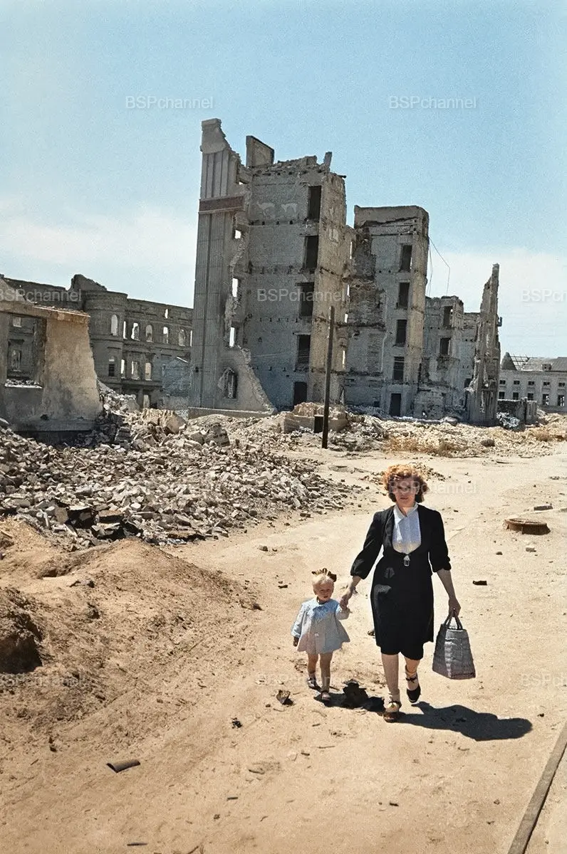 Восстановление Сталинграда