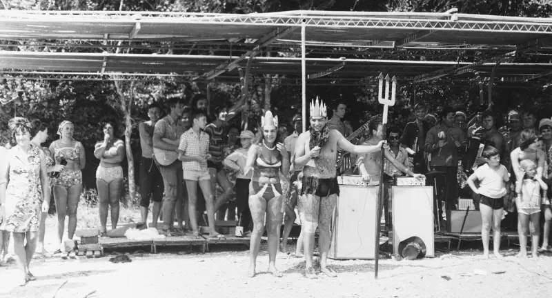 Праздник Нептуна в Архипо-Осиповке