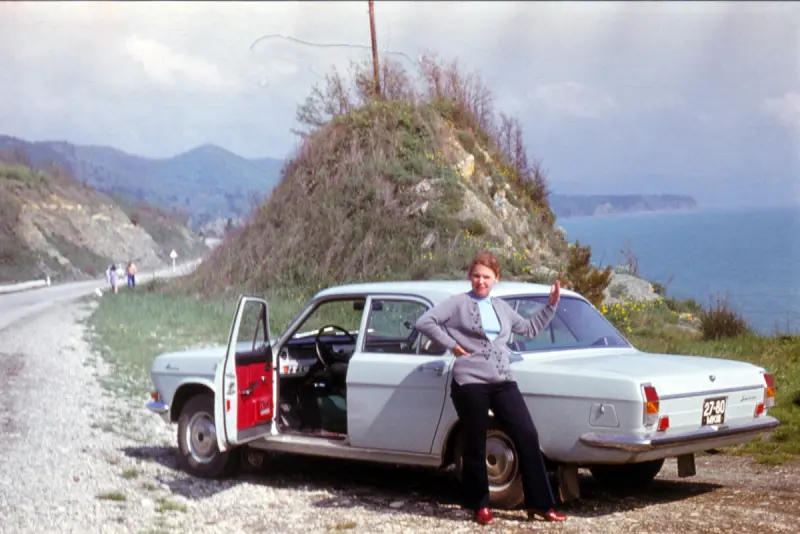 Волга на черноморском побережье