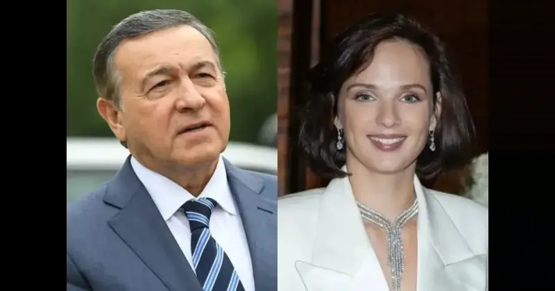 Миллиардер Араз Агаларов женился на 27-летней избраннице после 40-летнего брака