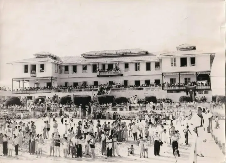 Клуб Nautica в Варадеро 1950