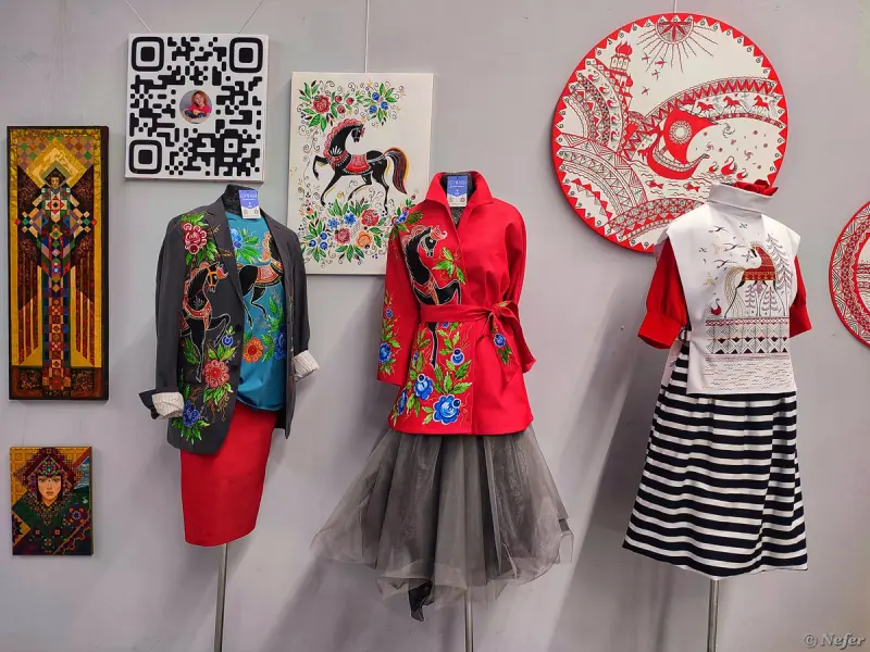 Погружение в мир русского дизайна: как прошла выставка РусАртСтиль