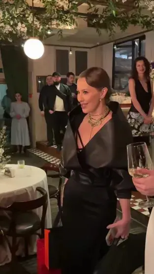 Полина Гагарина отметила 39-летие в кругу звездных друзей