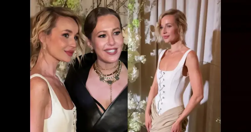 Полина Гагарина отметила 39-летие в кругу звездных друзей