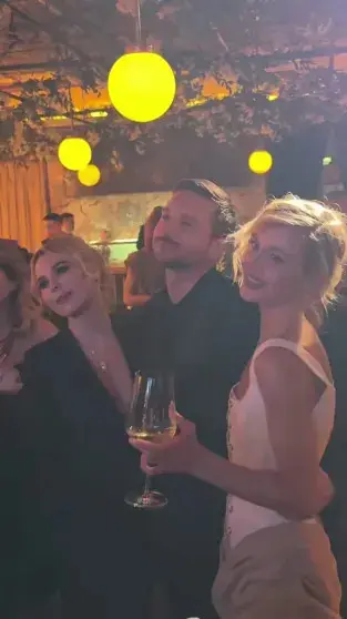 Полина Гагарина отметила 39-летие в кругу звездных друзей