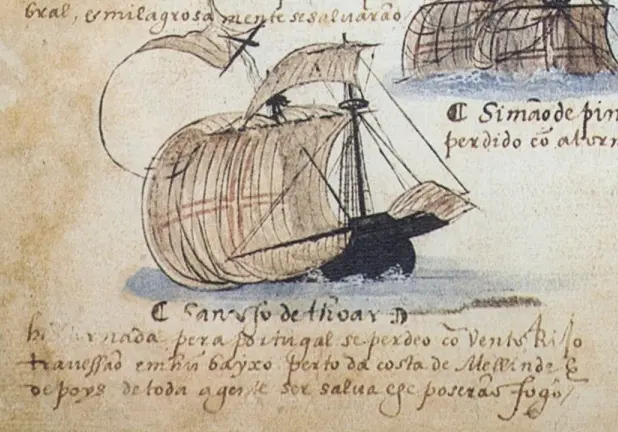 Экспедиция Кабрала: как португальцы открыли Бразилию по пути в Индию