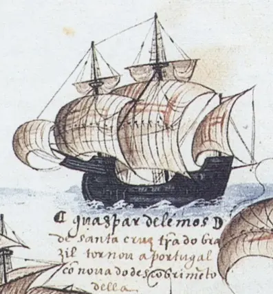 Экспедиция Кабрала: как португальцы открыли Бразилию по пути в Индию
