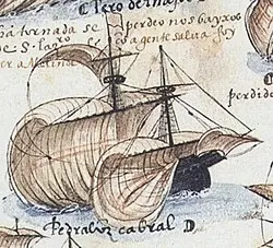 Экспедиция Кабрала: как португальцы открыли Бразилию по пути в Индию