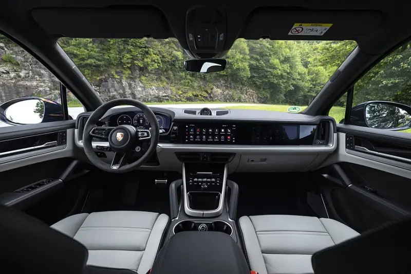 Porsche представит новый Cayenne с двигателем внутреннего сгорания в 2028-2029 годах