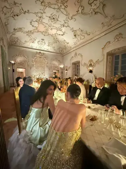 Звёздный состав на гала-ужине Bvlgari в Милане