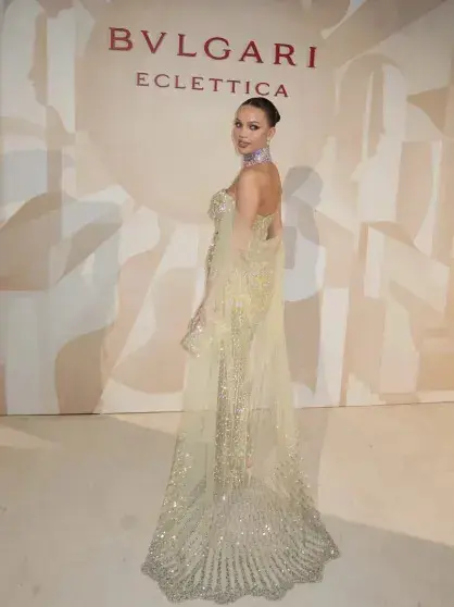 Звёздный состав на гала-ужине Bvlgari в Милане