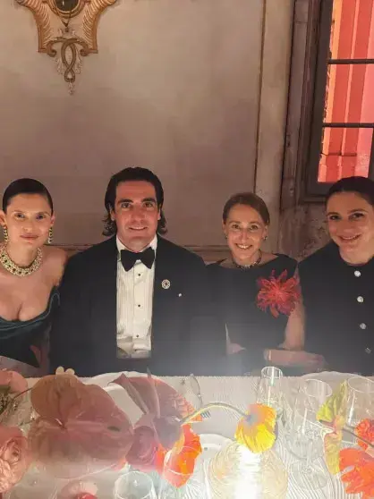 Звёздный состав на гала-ужине Bvlgari в Милане