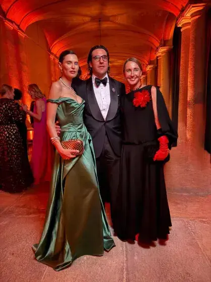 Звёздный состав на гала-ужине Bvlgari в Милане