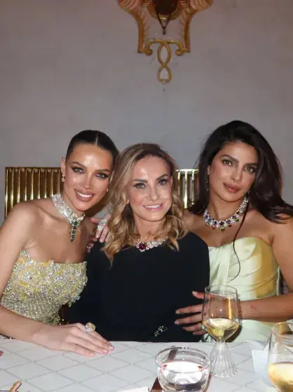 Звёздный состав на гала-ужине Bvlgari в Милане