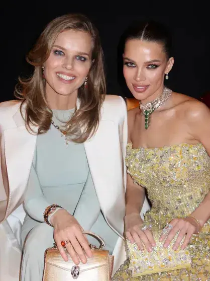 Звёздный состав на гала-ужине Bvlgari в Милане