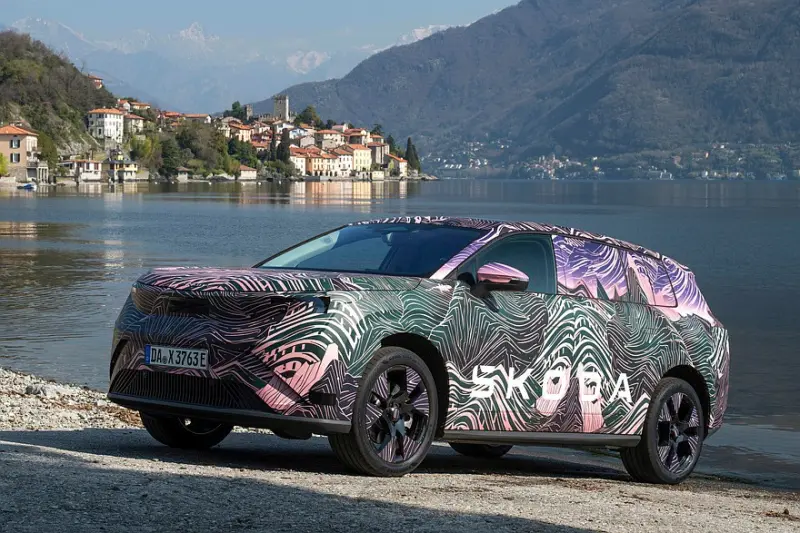 Skoda Peaq: первый взгляд на флагманский электрокар с тремя рядами сидений