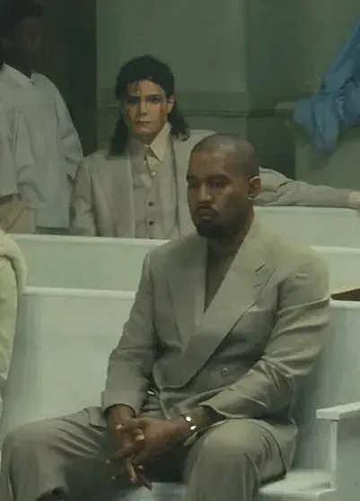 Двойник Майкла Джексона появился в новом клипе Канье Уэста