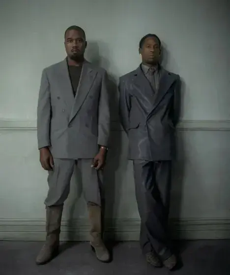 Двойник Майкла Джексона появился в новом клипе Канье Уэста