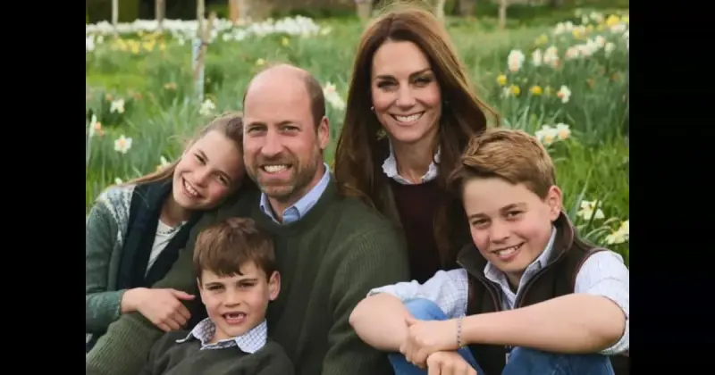 Королевский фотограф раскрыл секреты воспитания детей Уильяма и Кейт
