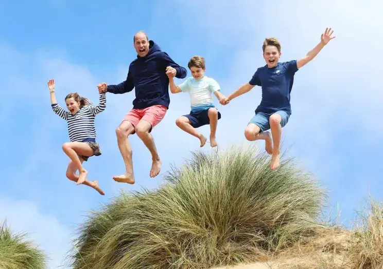 Королевский фотограф раскрыл секреты воспитания детей Уильяма и Кейт