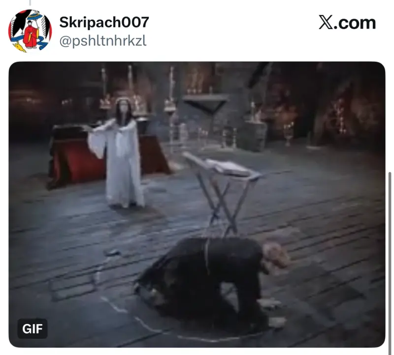 Зачем в пустыне рисуют круг вокруг себя и кладут трость? Разгадка вирусной загадки