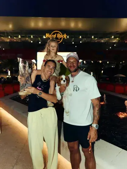 Триумф и личное счастье: как Арина Соболенко выиграла в Майами