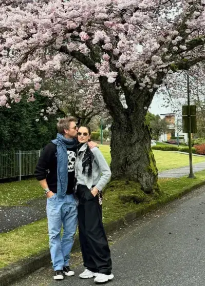 Алессандра Амбросио показала отпуск в Канаде с подросшим сыном