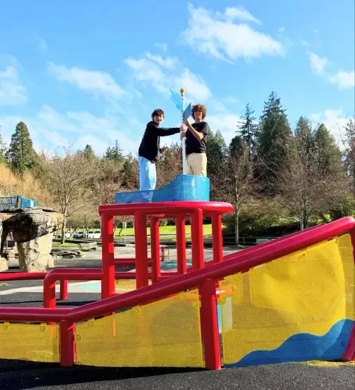 Алессандра Амбросио показала отпуск в Канаде с подросшим сыном