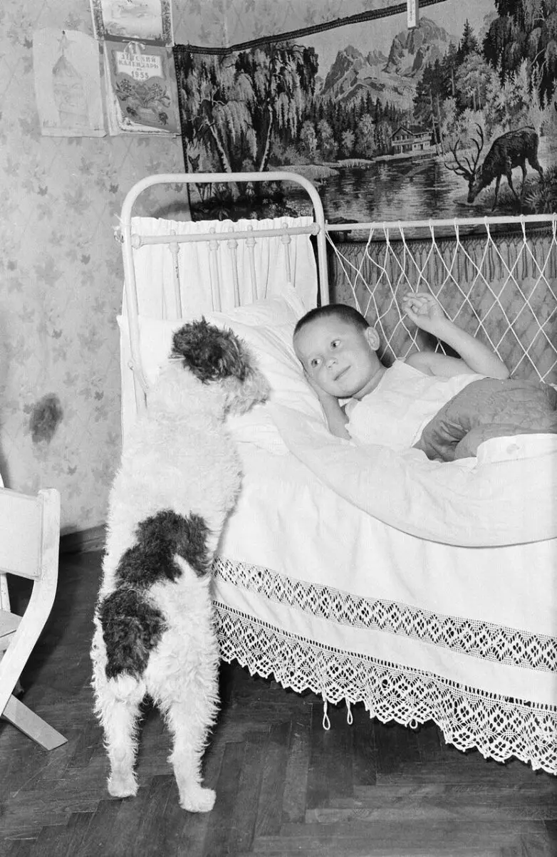 Советская эпоха в объективе Семёна Фридлянда