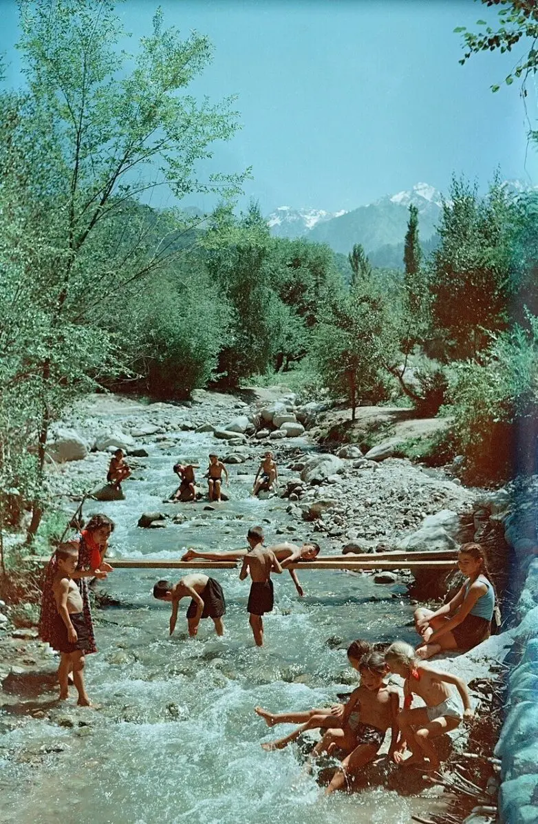 Советская эпоха в объективе Семёна Фридлянда