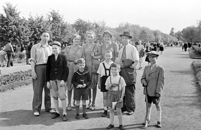 Советская эпоха в объективе Семёна Фридлянда