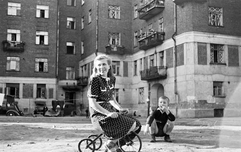 Советская эпоха в объективе Семёна Фридлянда