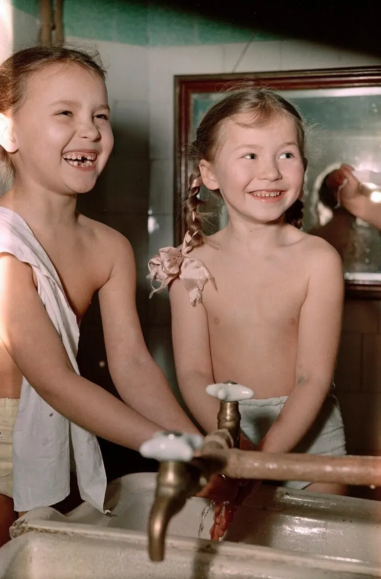 Советская эпоха в объективе Семёна Фридлянда